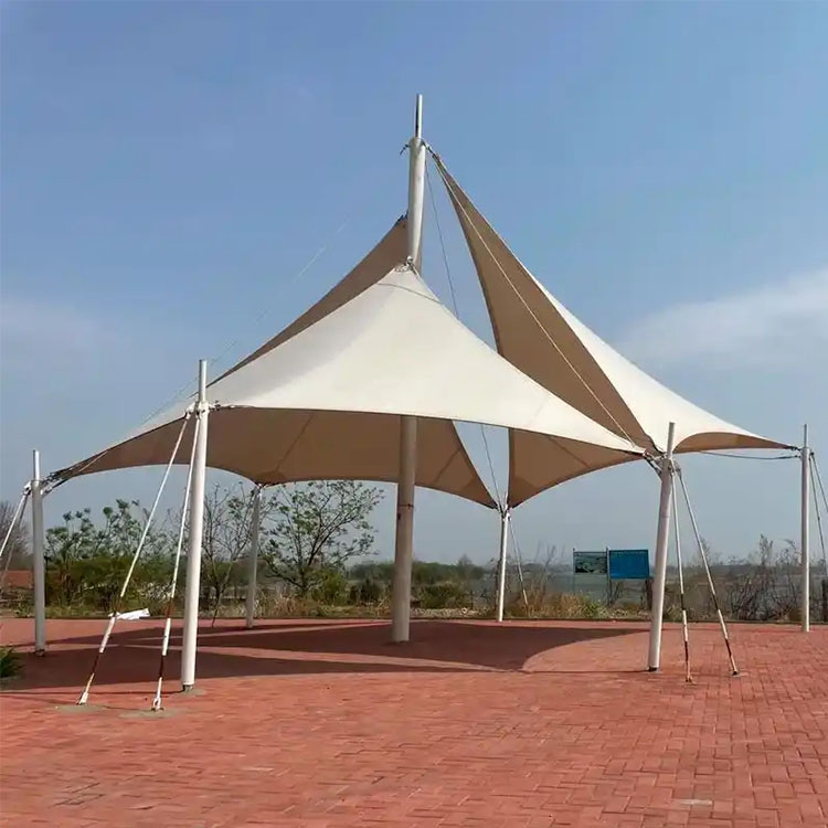 铜仁膜结构景观棚