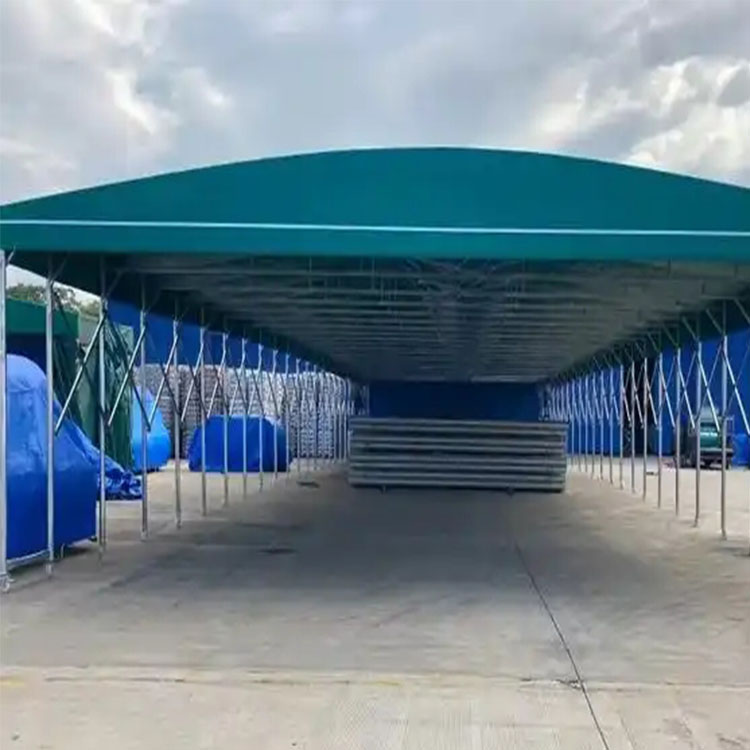 铜仁电动/移动推拉棚