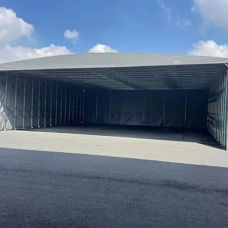 铜仁电动/移动推拉棚