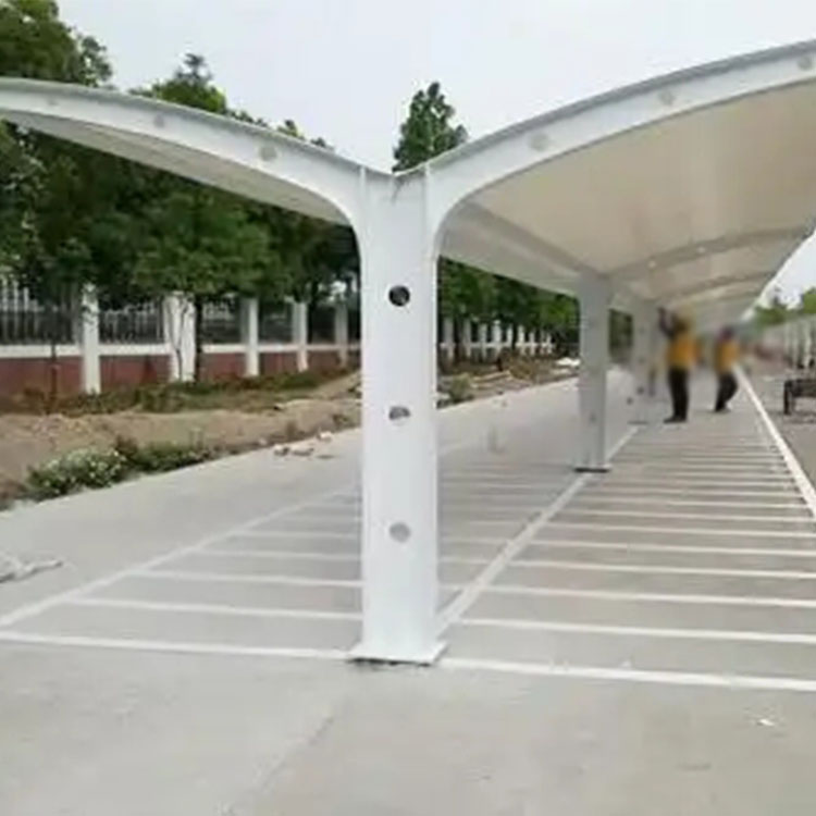 铜仁膜结构电动车棚