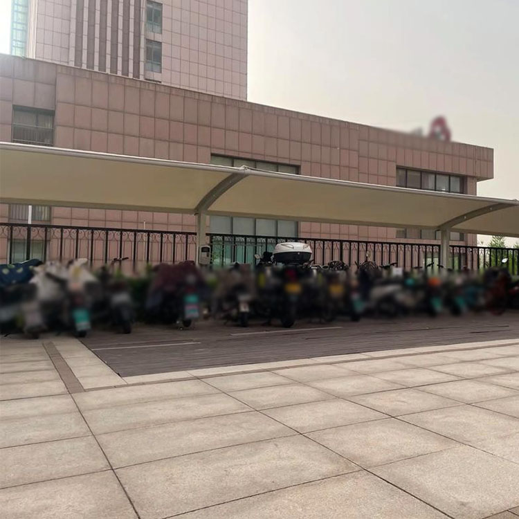 铜仁膜结构电动车棚