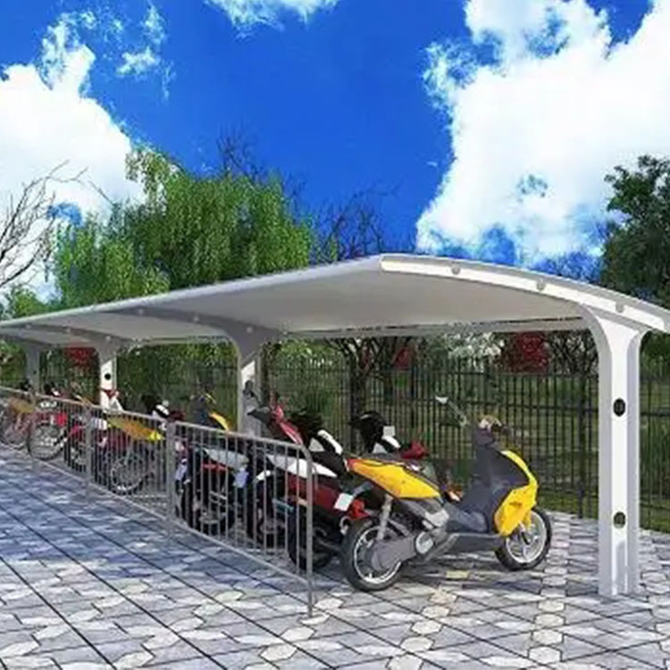 铜仁膜结构电动车棚